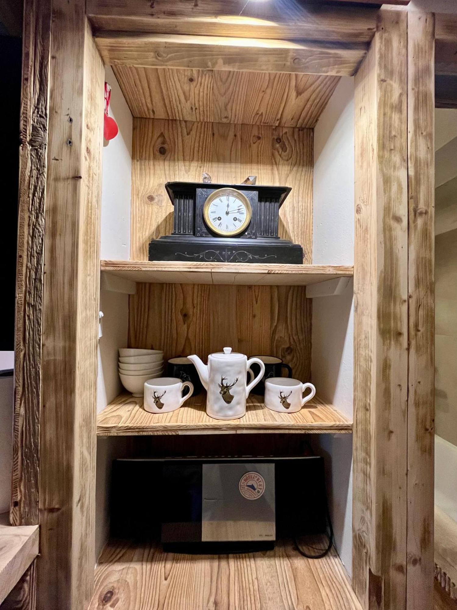 Appartement Ensoleille Aux Tines, Vue Massif Chamonix Bagian luar foto